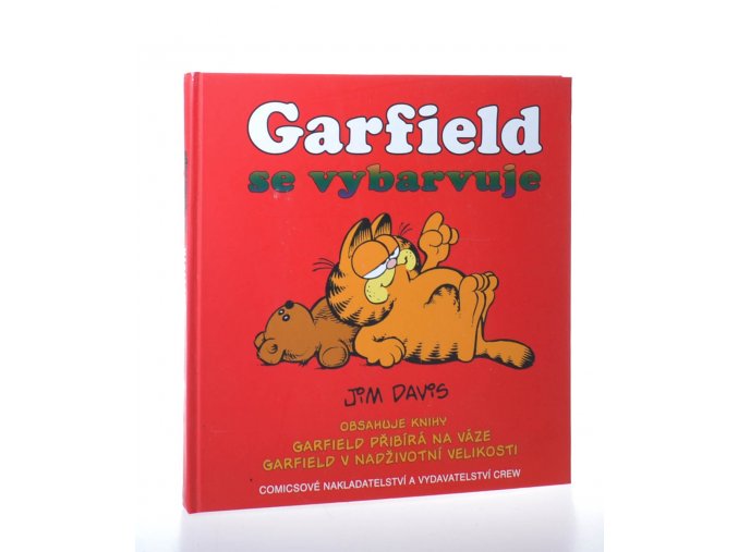 Garfield se vybarvuje