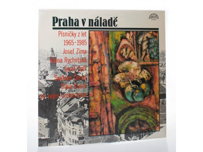 Praha v náladě (Písničky z let 1965-1985)