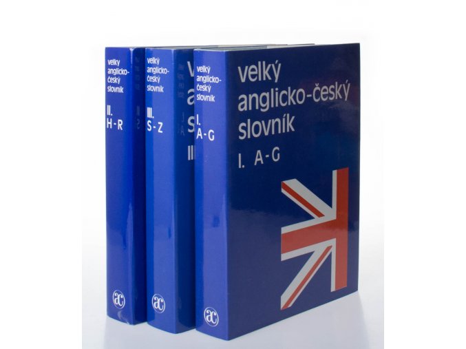 Velký anglicko-český slovník (3 sv.) (1984-1985)