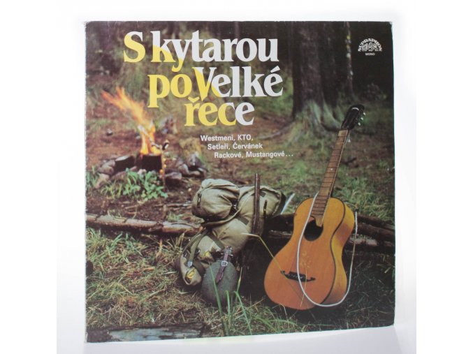 S kytarou po Velké řece (2 LP)