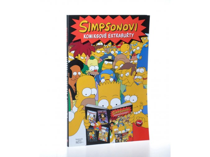 Simpsonovi : Komiksové extrabuřty