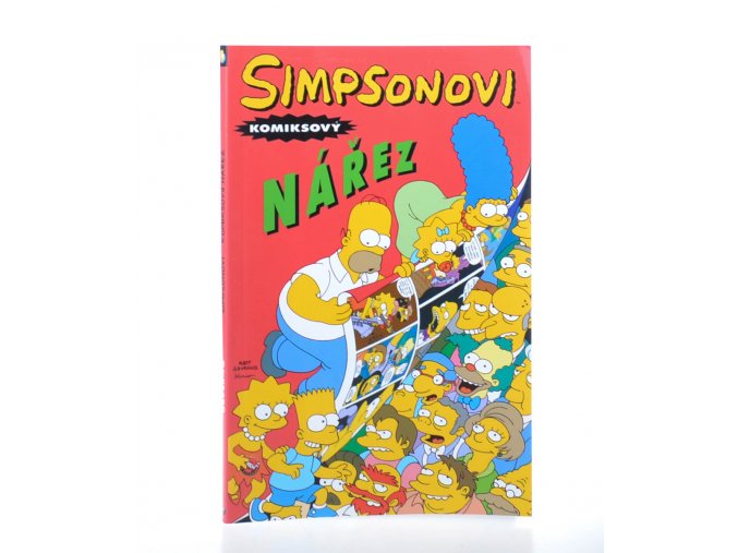 Simpsonovi : Komiksový nářez
