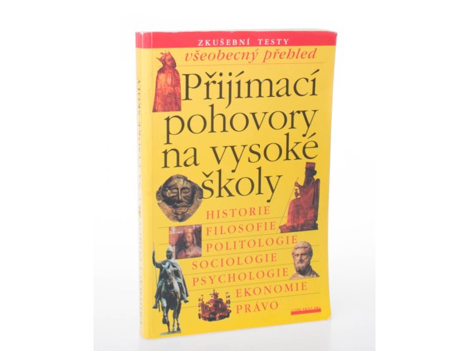 Přijímací pohovory na vysoké školy: všeobecný přehled