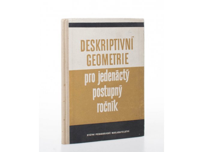 Deskriptovní geometrie pro jedenáctý ročník