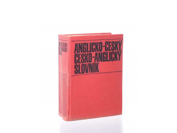 Anglicko-český a česko-anglický slovník (1978)