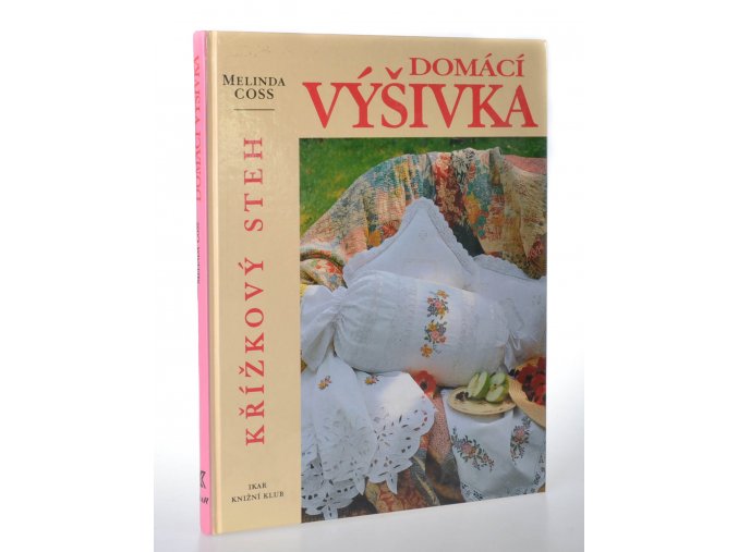 Domácí výšivka: křížkový steh