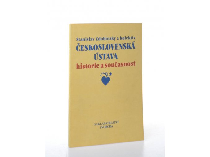 Československá ústava: historie a současnost