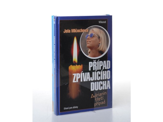 Adrianin druhý případ ; Případ zpívajícího ducha: Adrianin třetí případ