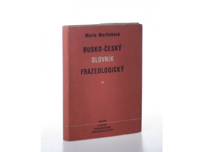 Rusko-český slovník frazeologický