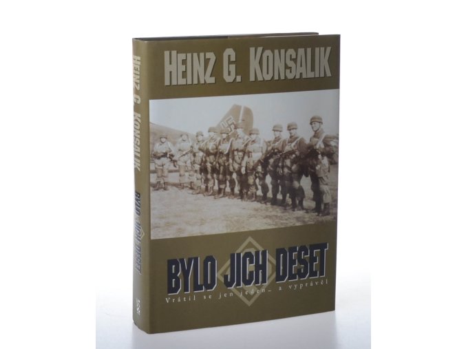 Bylo jich deset : operace "Divoké husy"