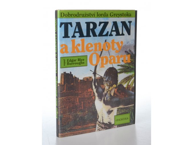 Tarzan a klenoty Oparu