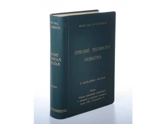 Strojně technická příručka (1940)