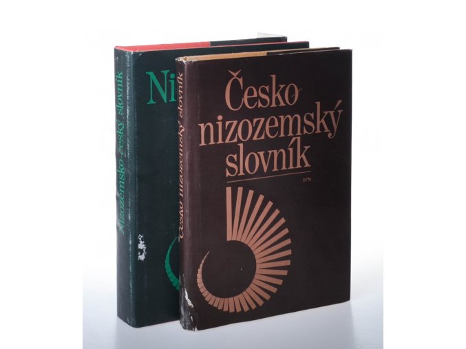 Nizozemsko český slovník - Česko nizozemský slovník (2 sv.)
