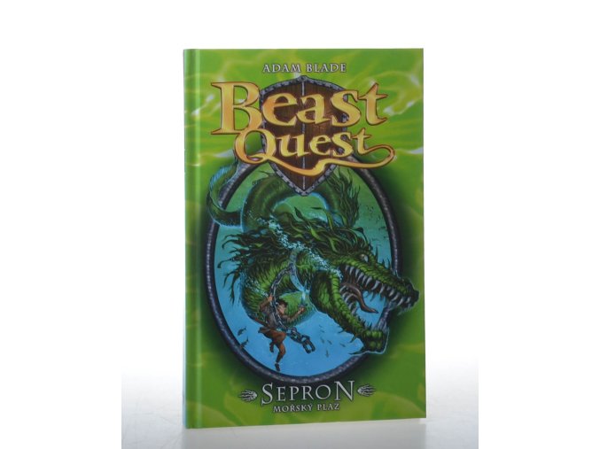 Beast quest: Sepron - Mořský plaz