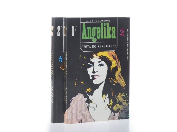 Angelika, cesta do Versailles (2sv)