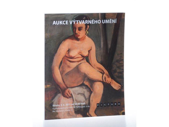 Aukce výtvarného umění : středa, 9. 6. 2021 od 18.00 hodin : katalog