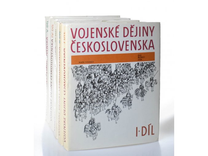 Vojenské dějiny Československa. (5 sv.), Do roku 1526-1955