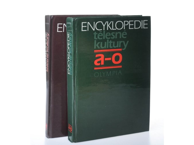 Encyklopedie tělesné kultury (2sv) (1988)