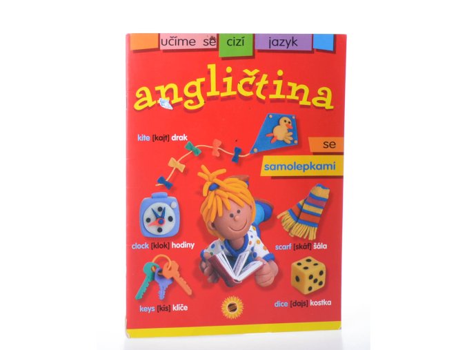 Angličtina se samolepkami