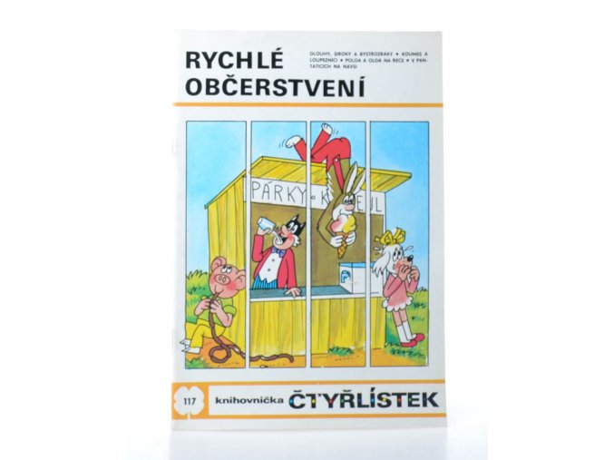 Čtyřlístek : Rychlé občerstvení : číslo 117