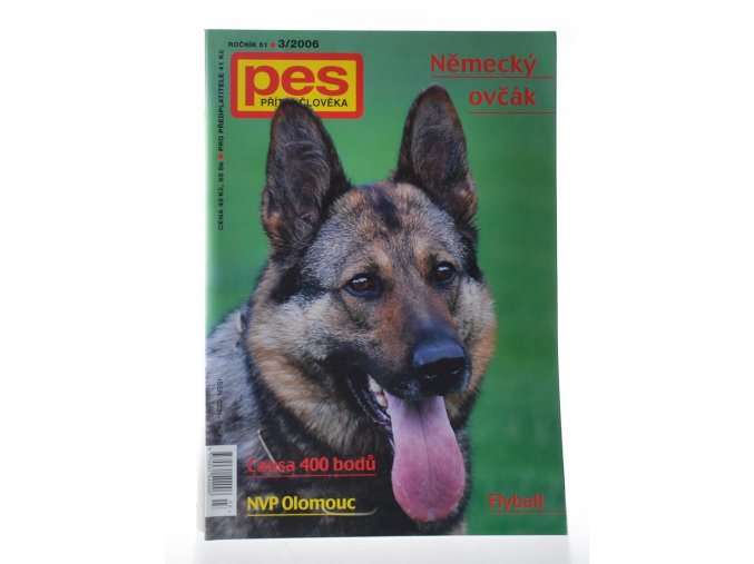 Pes, přítel člověka 3/2006 : Německý ovčák