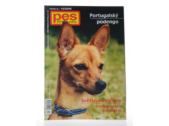Pes, přítel člověka 10/2005 : Portugalský podengo