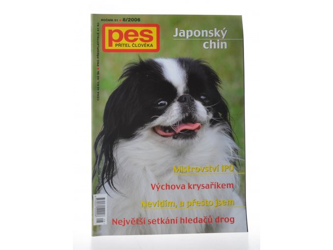 Pes, přítel člověka 8/2006 : Japonský chin