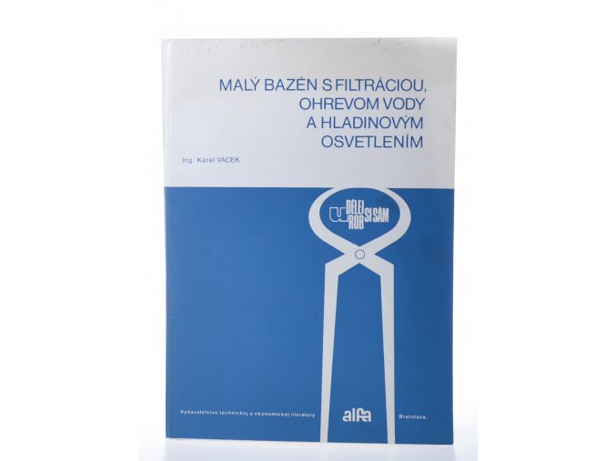 Malý bazén s filtráciou, ohrevom vody a hladinovým osvetlením