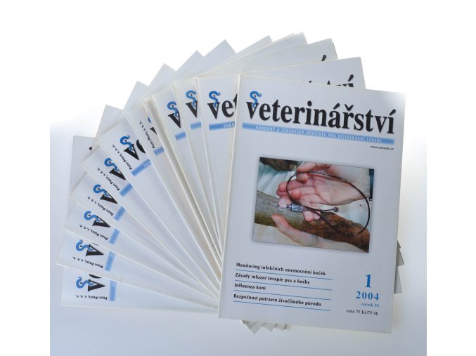 Veterinářství : odborný a stavovský měsíčník pro veterinární lékaře (2004)