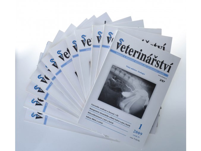 Veterinářství : odborný a stavovský měsíčník pro veterinární lékaře (2009)