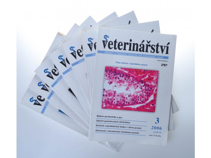 Veterinářství : odborný a stavovský měsíčník pro veterinární lékaře (2006)