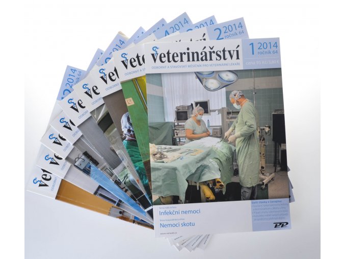 Veterinářství : odborný a stavovský měsíčník pro veterinární lékaře (2014)