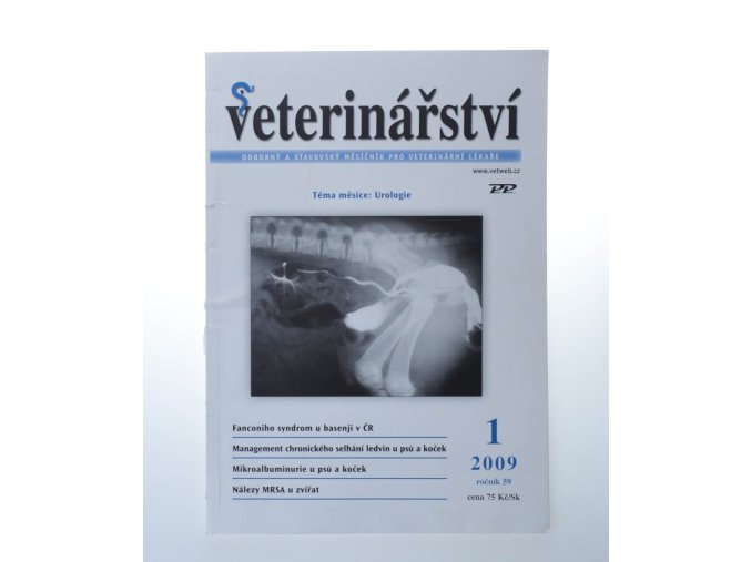 Veterinářství : odborný a stavovský měsíčník pro veterinární lékaře (1/2009)