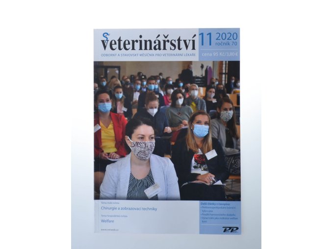 Veterinářství : odborný a stavovský měsíčník pro veterinární lékaře (11/2020)