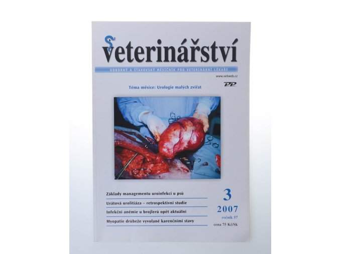 Veterinářství : odborný a stavovský měsíčník pro veterinární lékaře (3/2007)