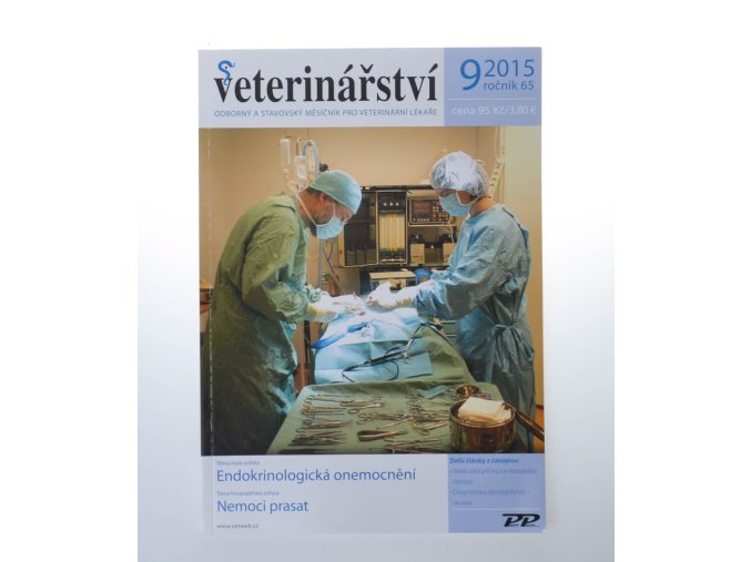 Veterinářství : odborný a stavovský měsíčník pro veterinární lékaře (9/2015)