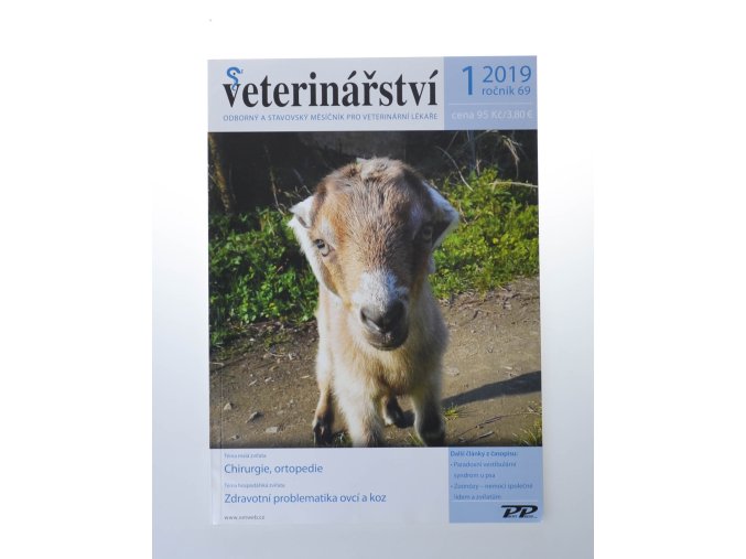 Veterinářství : odborný a stavovský měsíčník pro veterinární lékaře (1/2019)