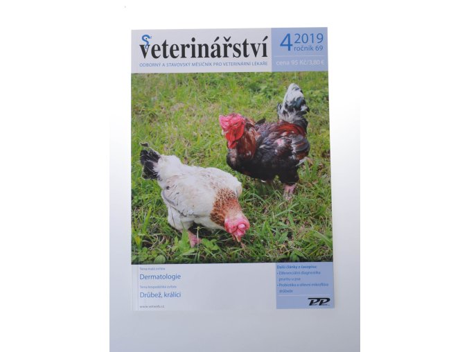 Veterinářství : odborný a stavovský měsíčník pro veterinární lékaře (4/2019)