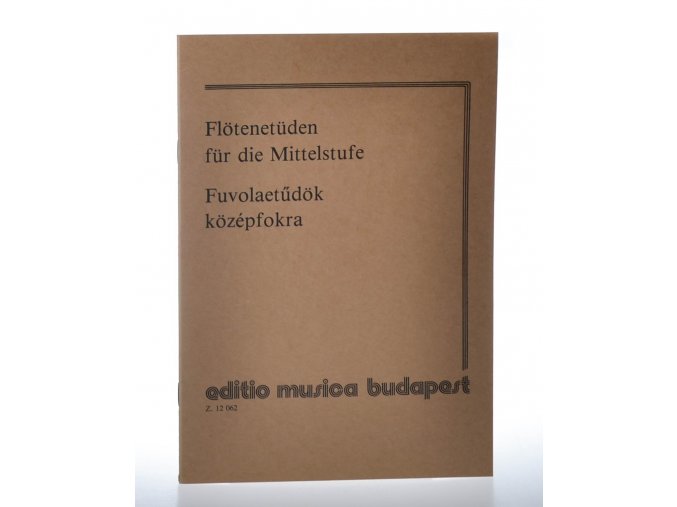 Flötenetüden für die Mittelstufe