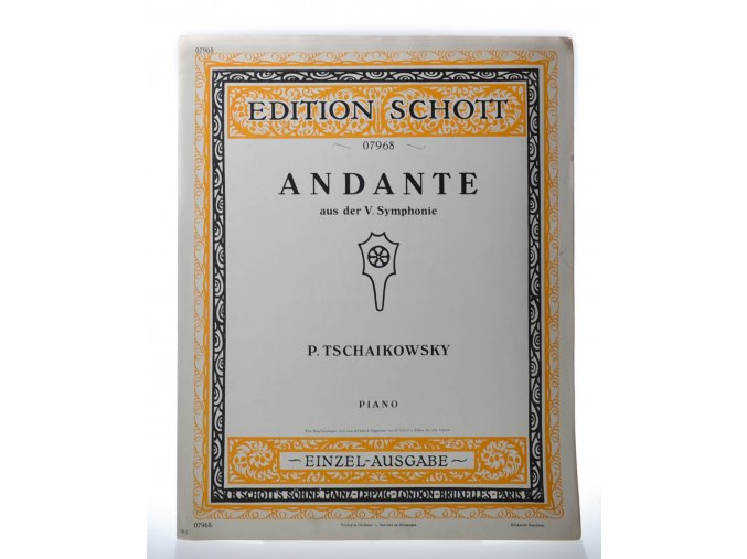 Andante aus der V. Symphonie