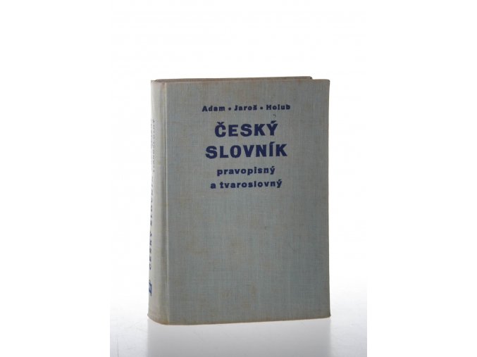 Český slovník pravopisný a tvaroslovný (1955)