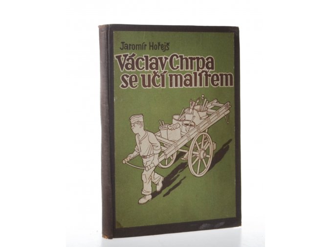 Václav Chrpa se učí malířem (1940)