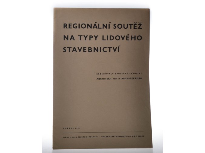 Regionální soutěž na typy lidového stavebnictví