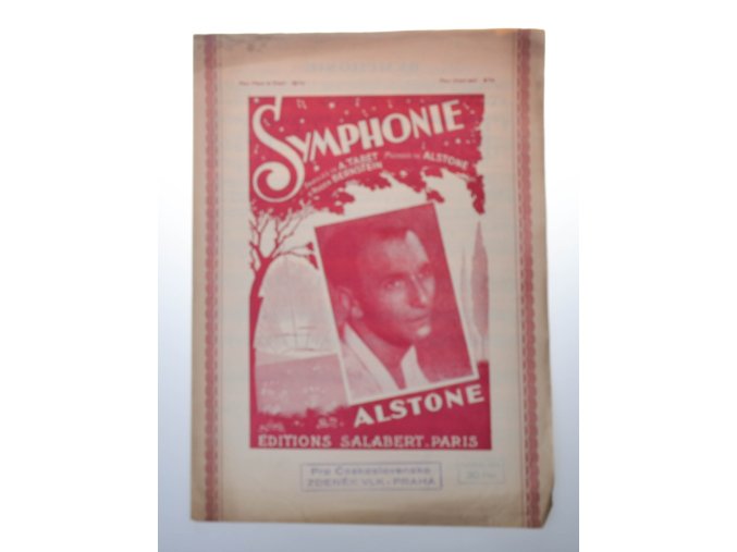 Symphonie : pour piano et chant