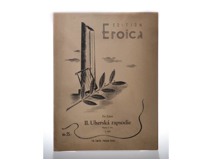 II. Uherská rapsodie : piano