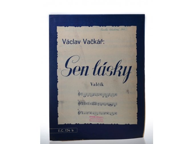 Sen lásky : valčík