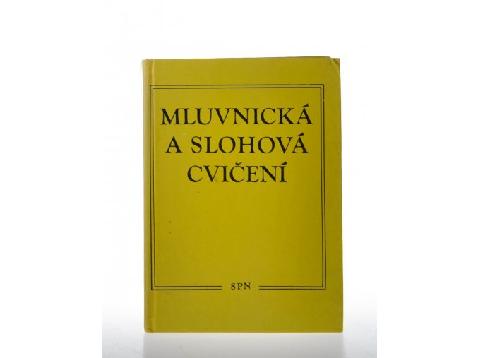 Mluvnická a slohová cvičení k Stručné mluvnici české (1979)