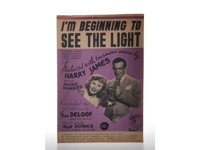 I´m beginning to see the light