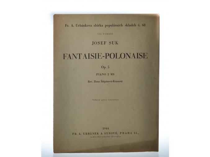 Fantaisie - Polonaise : piano