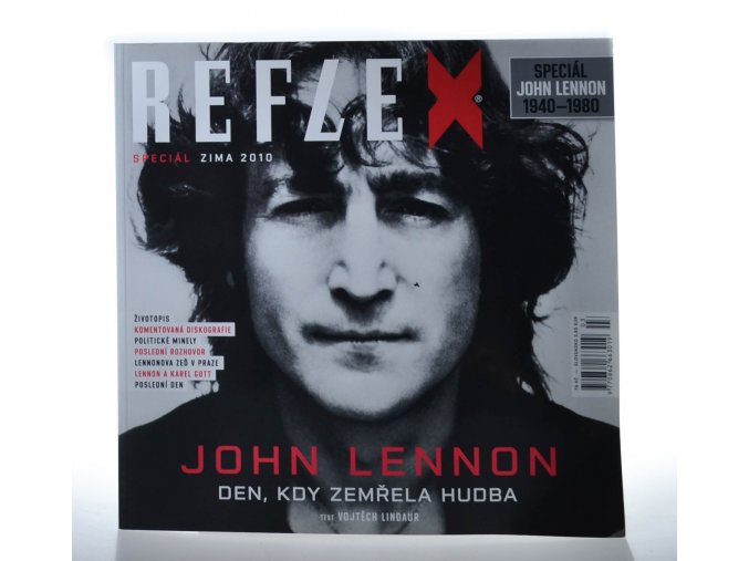 John Lennon : den, kdy zemřela hudba
